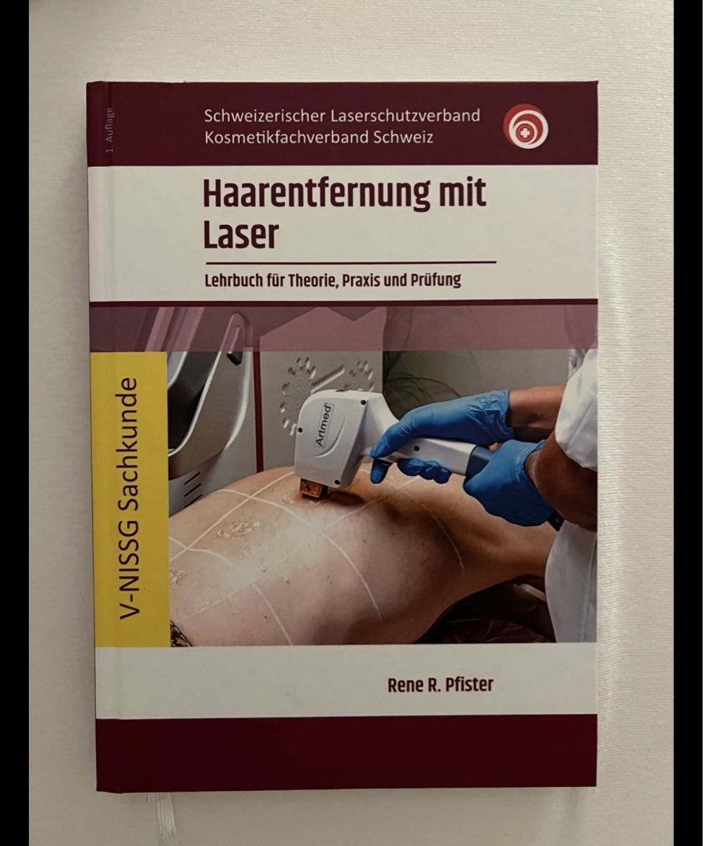 Livres: Haarentfernung Buch – D'occasion à Wil SG par xrnvani