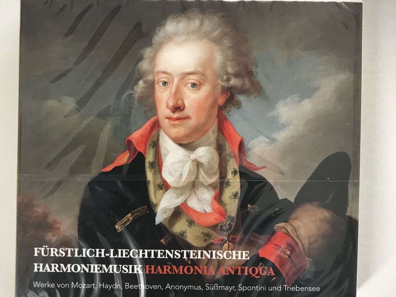 CD: CD Klassik - Harmonia Antiqua – Nuovo e nell'imballaggio originale da Mauren venduto da SB1606