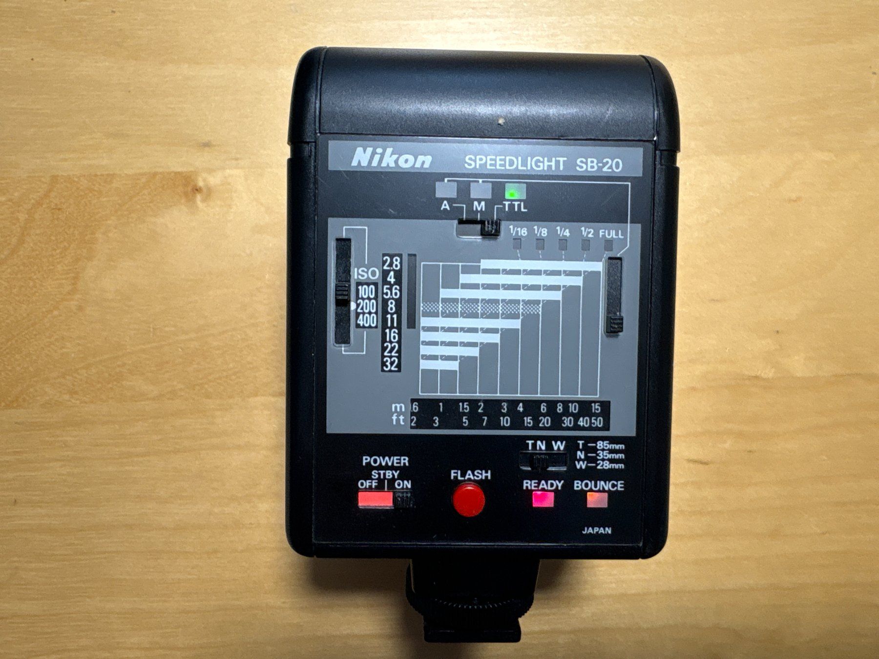 Nikon Flashs: Nikon Speedlight SB-20 – D'occasion à Elgg par Jo_Naj 2