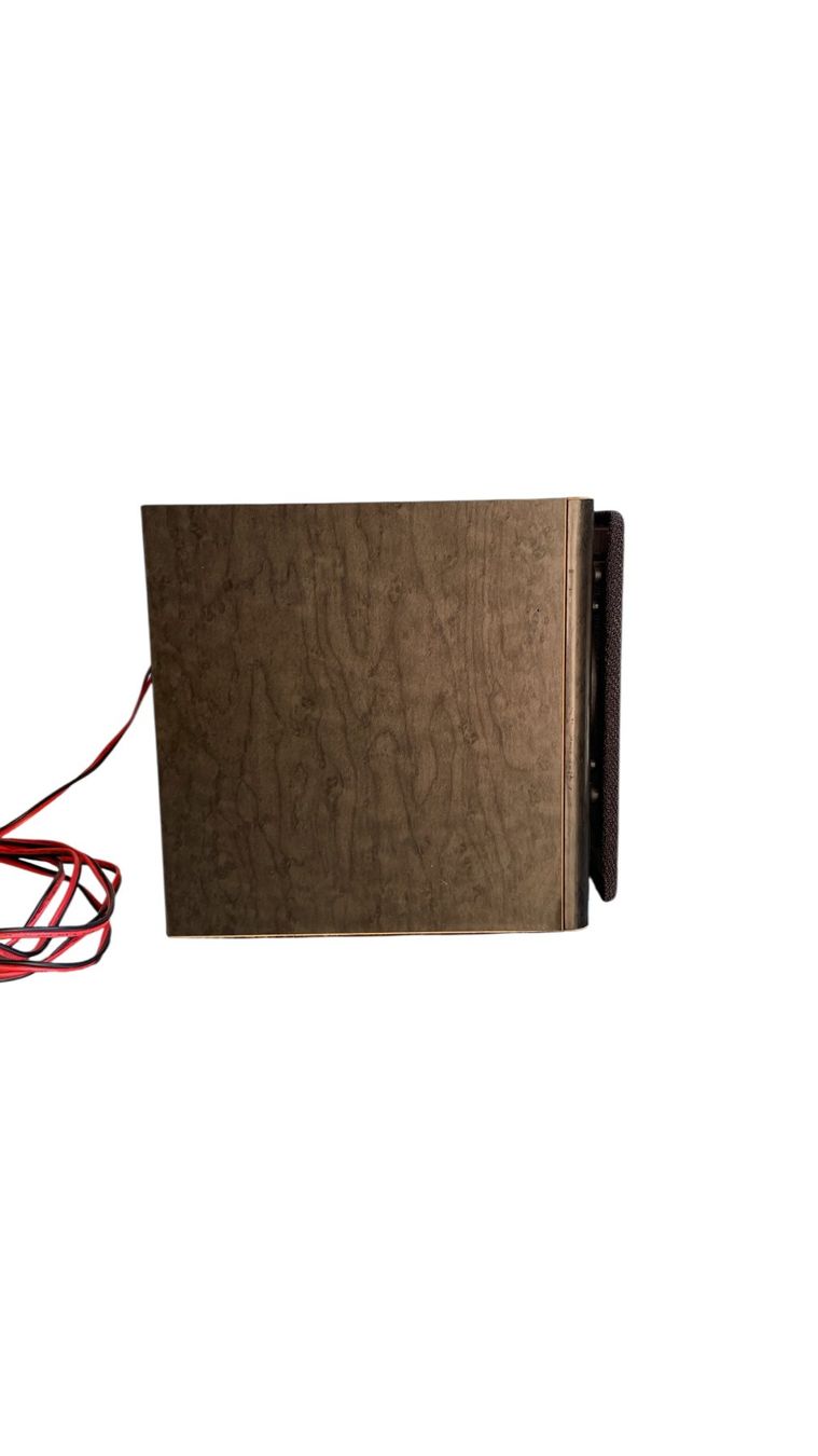 Lautsprecher: 1 Paar kleine Lautsprecher 4 Ohm – Gebraucht aus Glattfelden von cybermaxx 3
