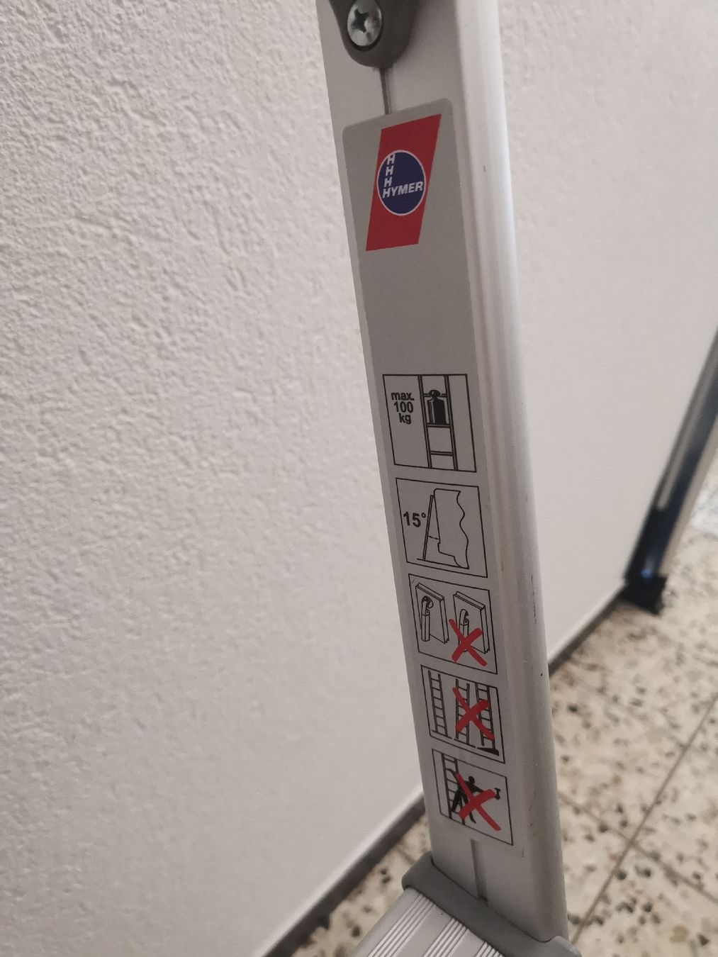 Hymer Scale: Leiter Hochbett – Usato da Sulz AG venduto da L_Heeb 3