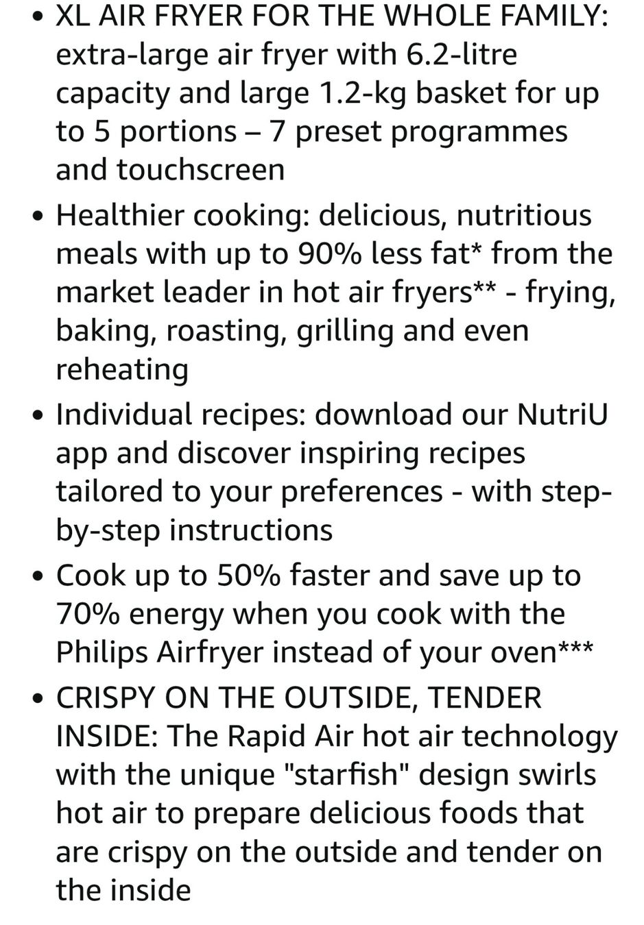 Philips Elettrodomestici da cucina: Philips Essential Airfryer XL – Nuovo (secondo la descrizione) da Basel venduto da Jpa20 3