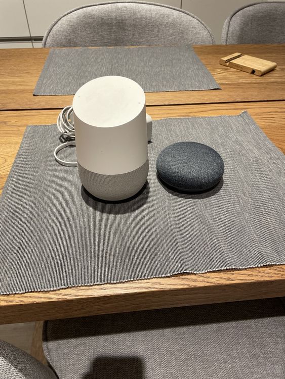Google Home Set (Gebraucht) in Utzigen für CHF 18 – nur Abholung auf ...