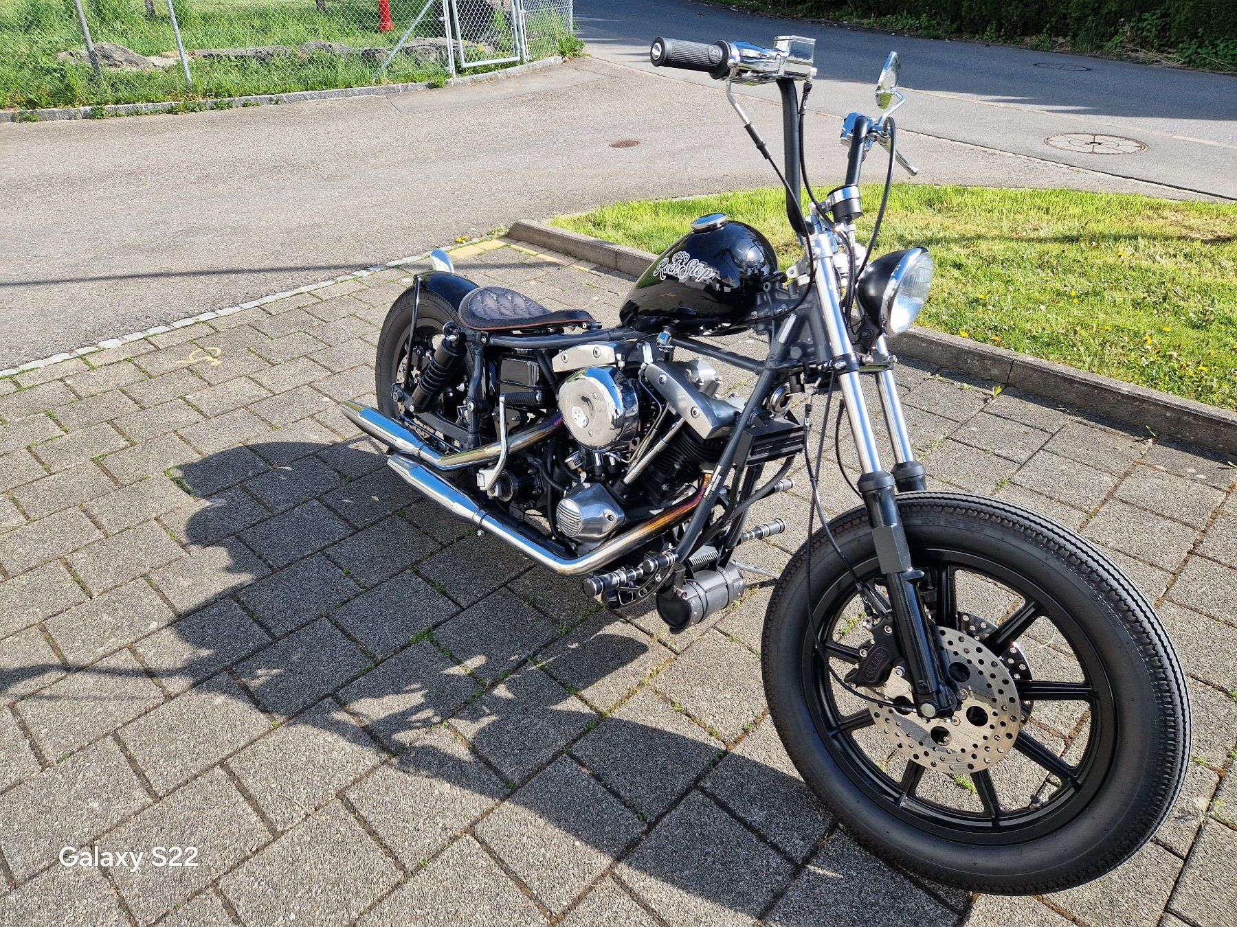 Harley-Davidson Chopper: Harley Davidson, FXS Shovelhead, Chopper Umbau – Gebraucht aus Malters von L0BO 1