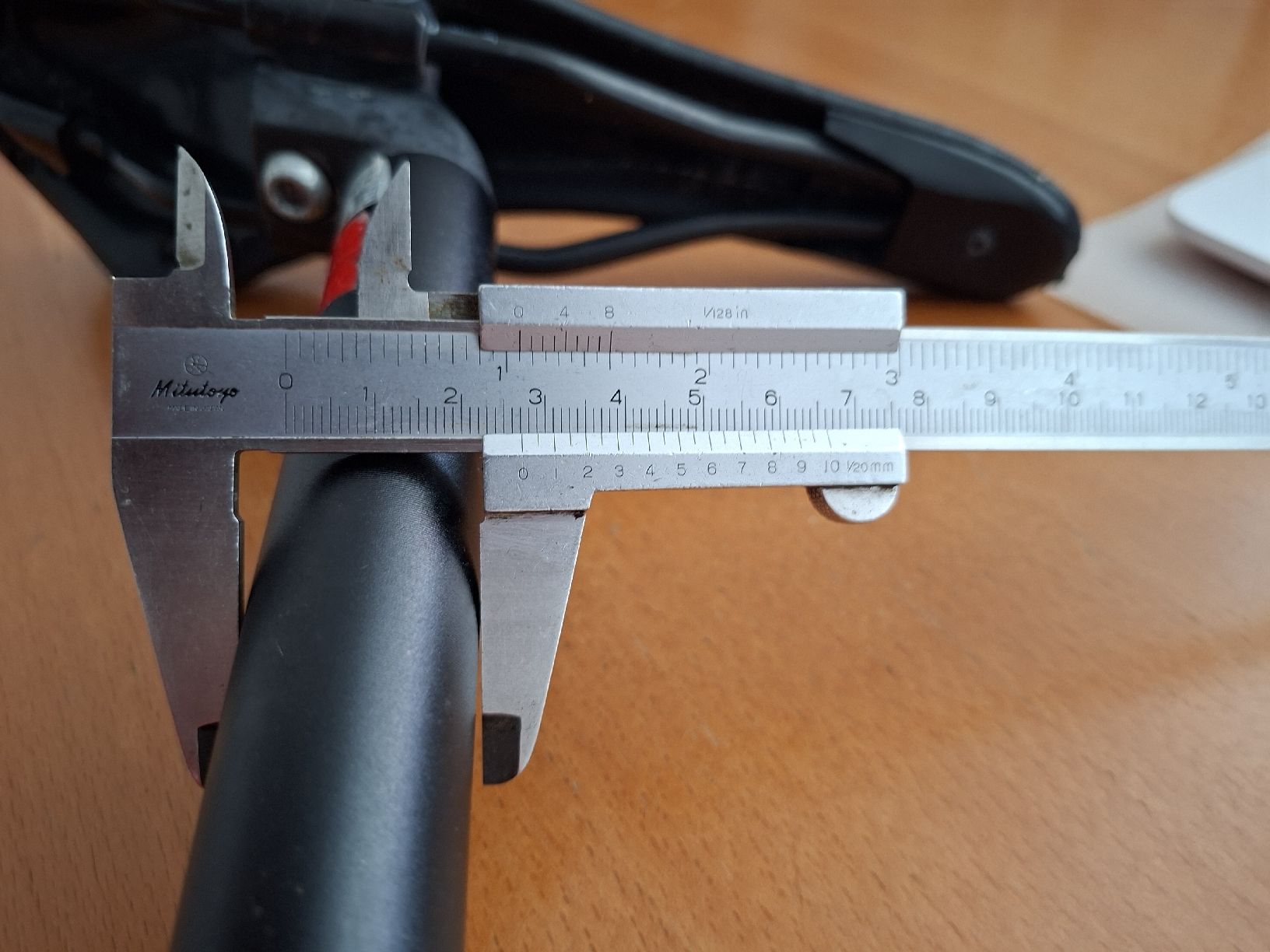 Pièces détachées: Fahrradsattel schwarz – D'occasion à Uster par mak_mw2n 4