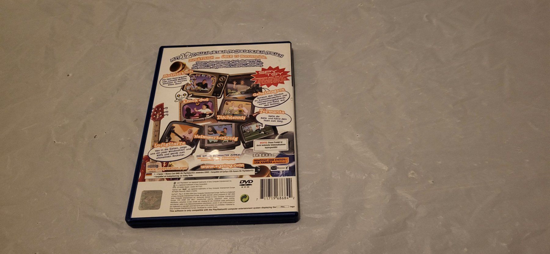 Giochi: Eye Toy Play 2 PS2 – Usato da Gretzenbach venduto da Uli1980 2