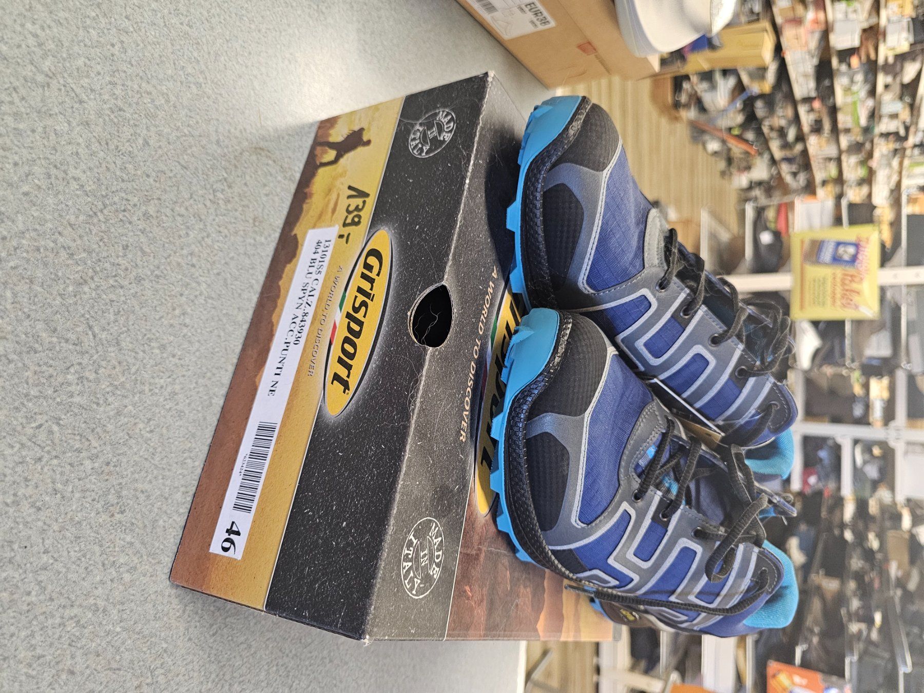 Scarpe da uomo: Grisport – Nuovo e nell'imballaggio originale da Möhlin venduto da Highwaytom 1