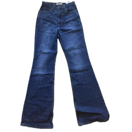 Jean Levi's coupe Flare - T 38 comme neuf!