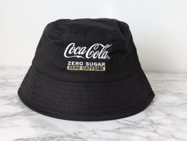Coca-Cola Zero Cap, neuwertig, Schwarz, Sommer Accessoire