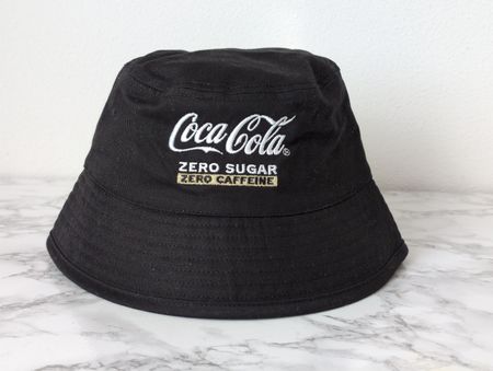 Coca-Cola Zero Cap, neuwertig, Schwarz, Sommer Accessoire