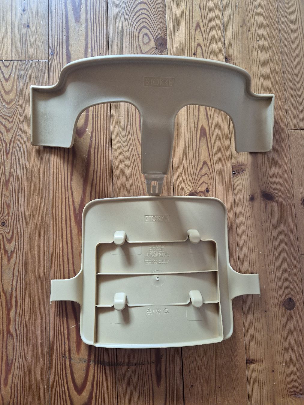 Stokke Seggioloni: Stokke Tripptrapp Baby Set – Usato da Stans venduto da Krullebol 1