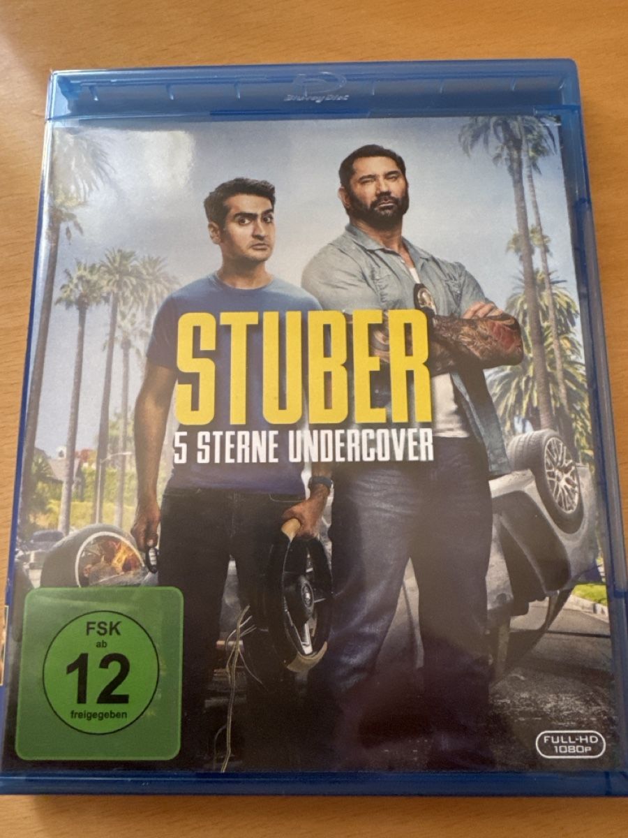 Tutti i DVDs: Stuber Vergriffen – Usato da Brunnadern venduto da Nanuk60