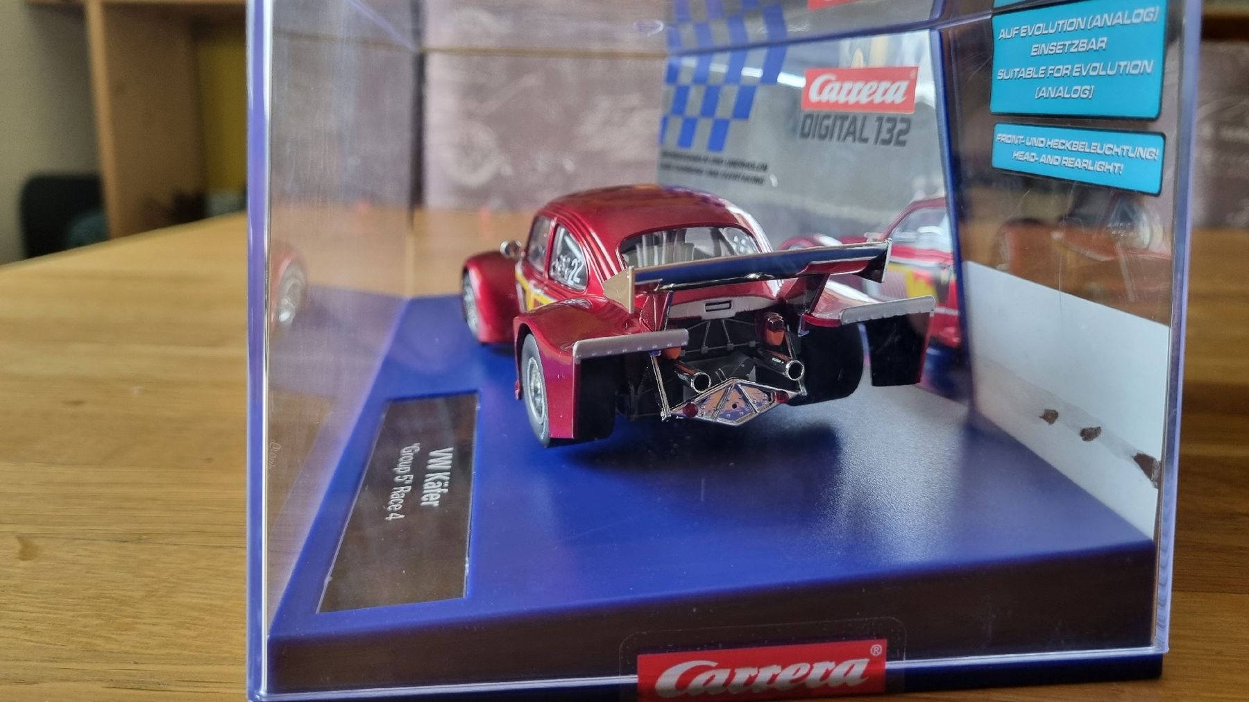 Carrera Piste: VW Käfer Carrera digital 132 – Nuovo e nell'imballaggio originale da Balsthal venduto da preis.wert 2