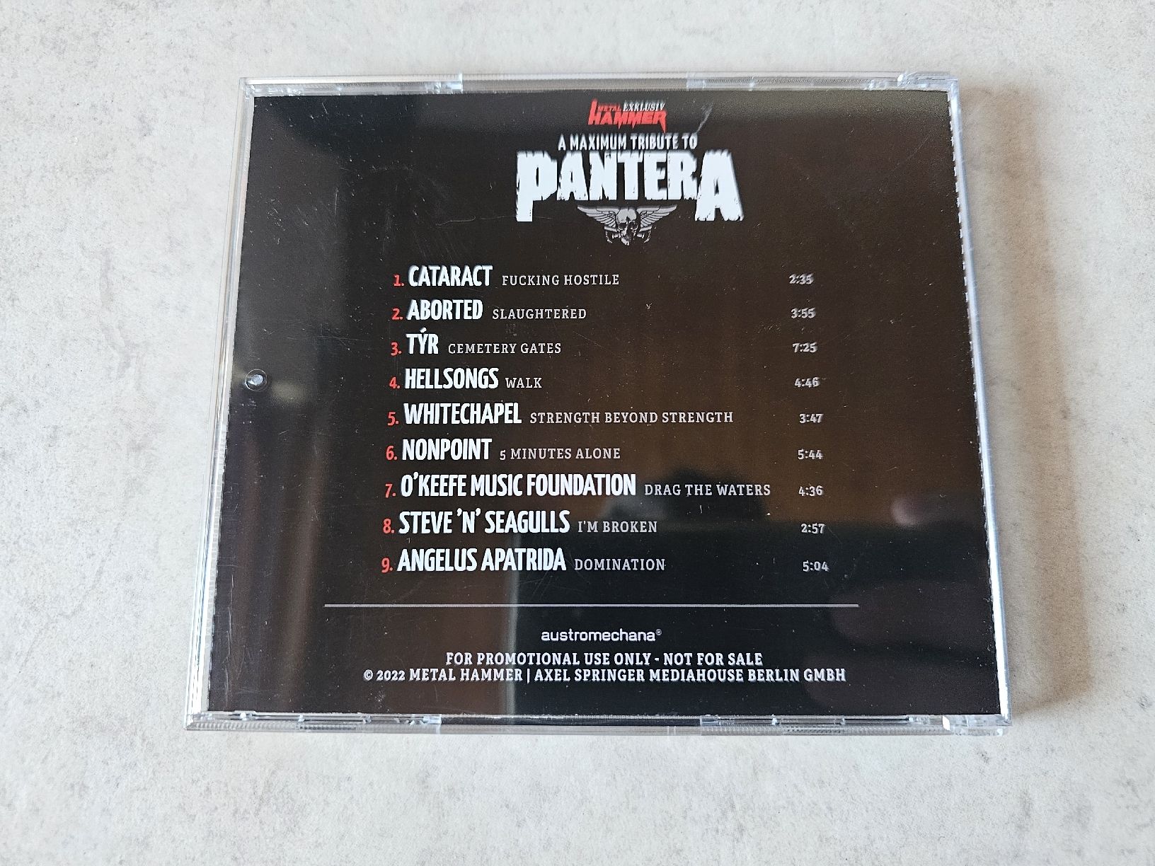CD: A Maximum Tribute To Pantera – Usato da Schneisingen venduto da backstore24 1