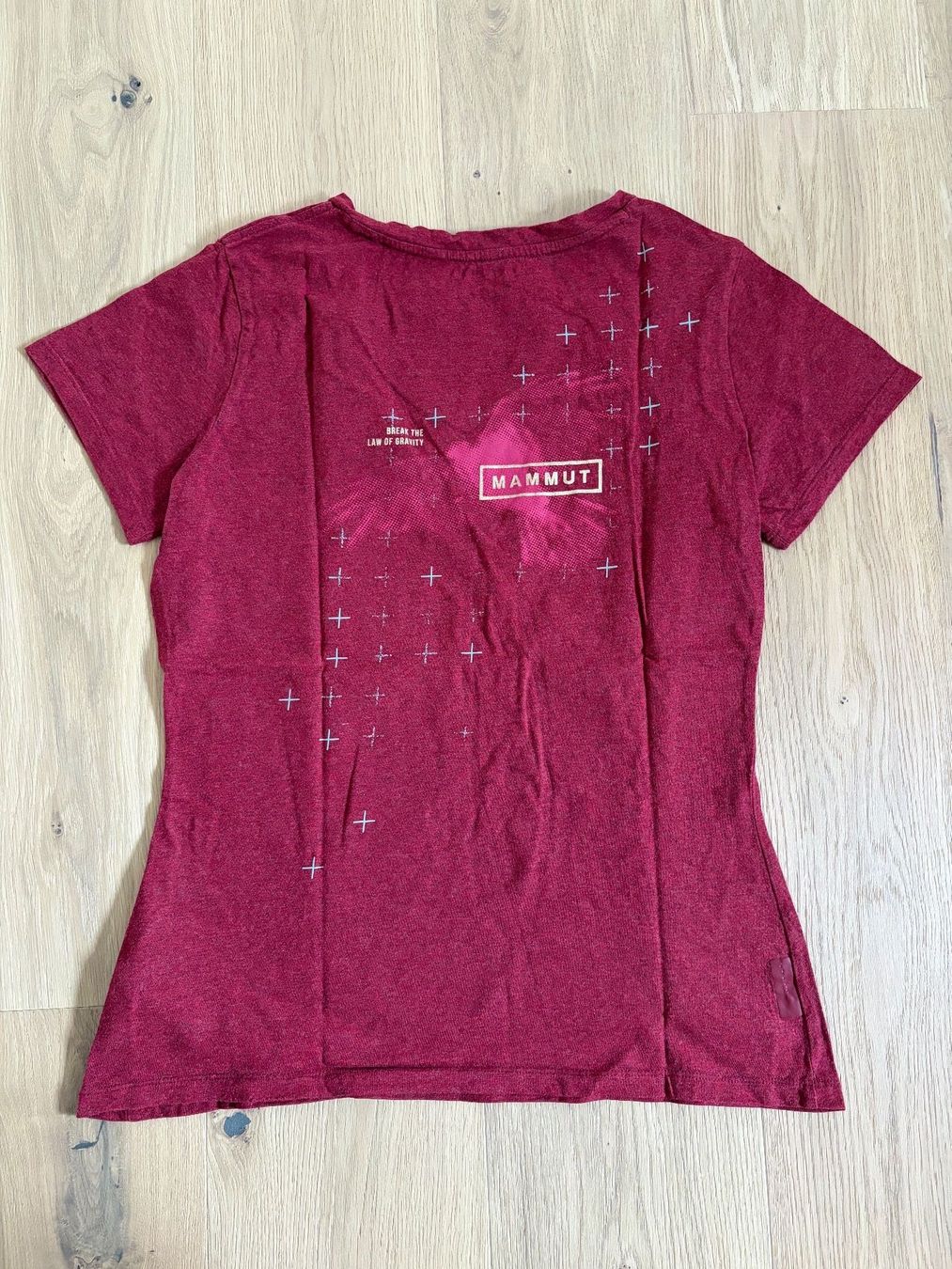 Mammut T-shirt: Mammut Shirt, Grösse M – Usato da Thayngen venduto da Liv-24 2