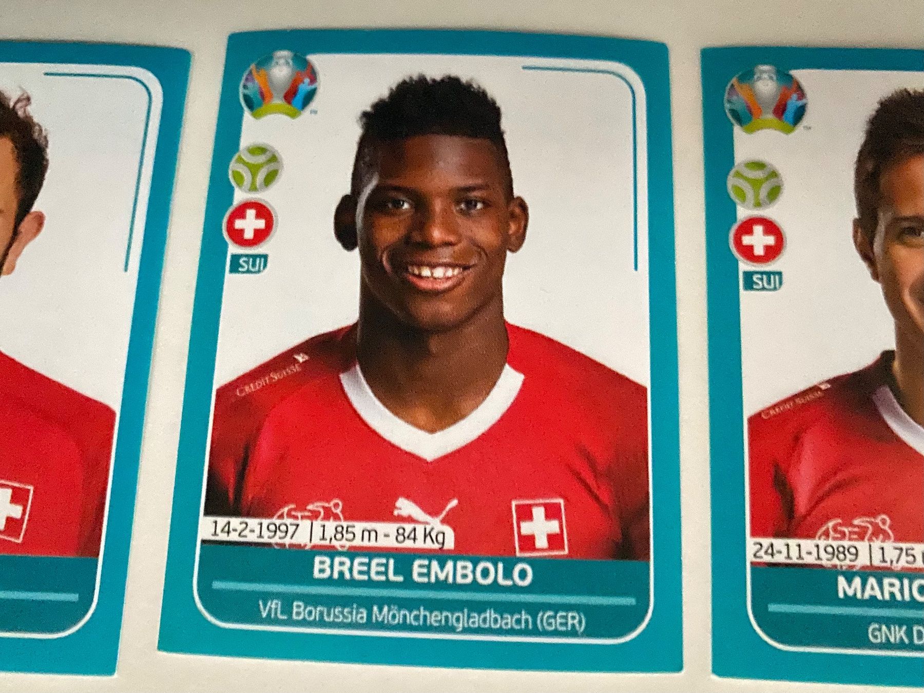 Panini Sammelbilder & Trading cards: Panini EM 2020 Preview Komplette Mannschaft Schweiz – Gebraucht aus Hergiswil LU von FcMalkov 4