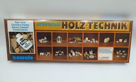 Holz-Technik Set von Newels 70er Jahre, NEU