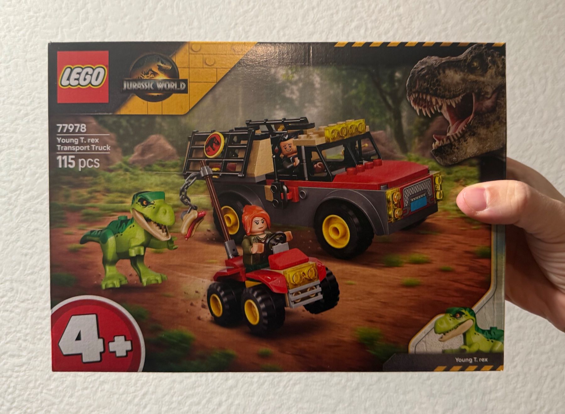 Lego Jeux de construction: Lego Jurassic World - 77978 – D'occasion à Moudon par LeCollectionneur