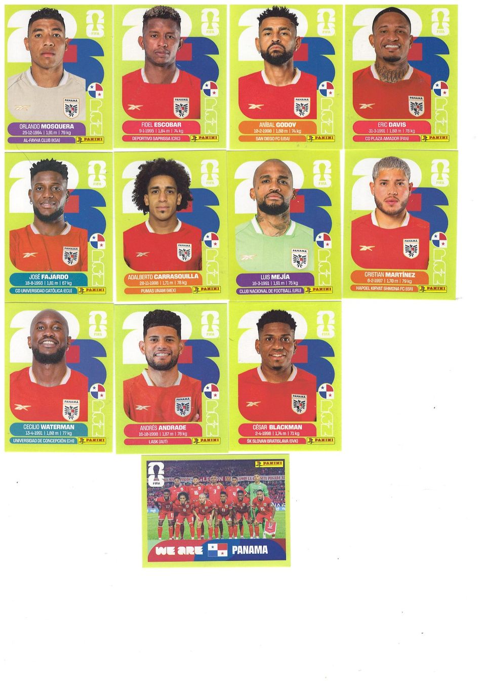 Panini Carte collezionabili: Panini WM 2026 (Panama) – Nuovo (secondo la descrizione) da Tegerfelden venduto da qualmbalgge