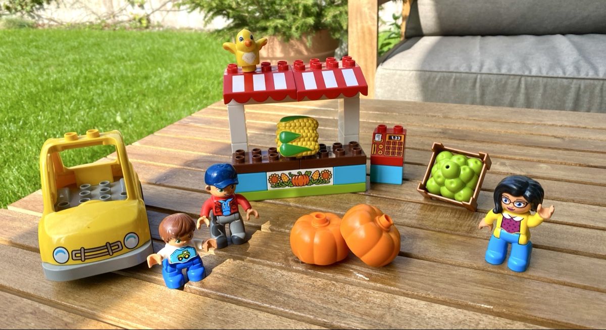 Lego Giocattoli: Lego Duplo Bauernmarkt 10867 – Nuovo (secondo la descrizione) da Thalwil venduto da val_bm5t