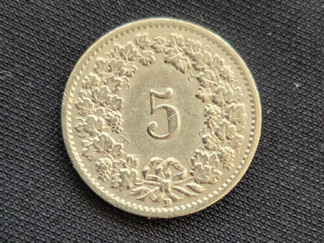Tutti le monete: 5 cts 1919 – Usato da Genève venduto da bbastos 1
