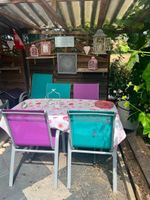 Gartentisch mit 6 Stühlen Neuwertig