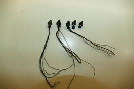 Fulgurex H0/H0m: 5xSBB Zwergsignale mit Fuss für Bastler