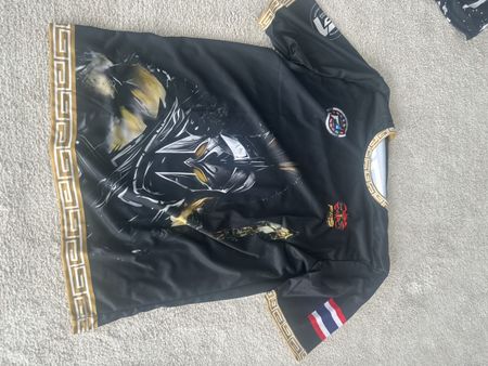 Originales muay thai shirt aus thailand XL