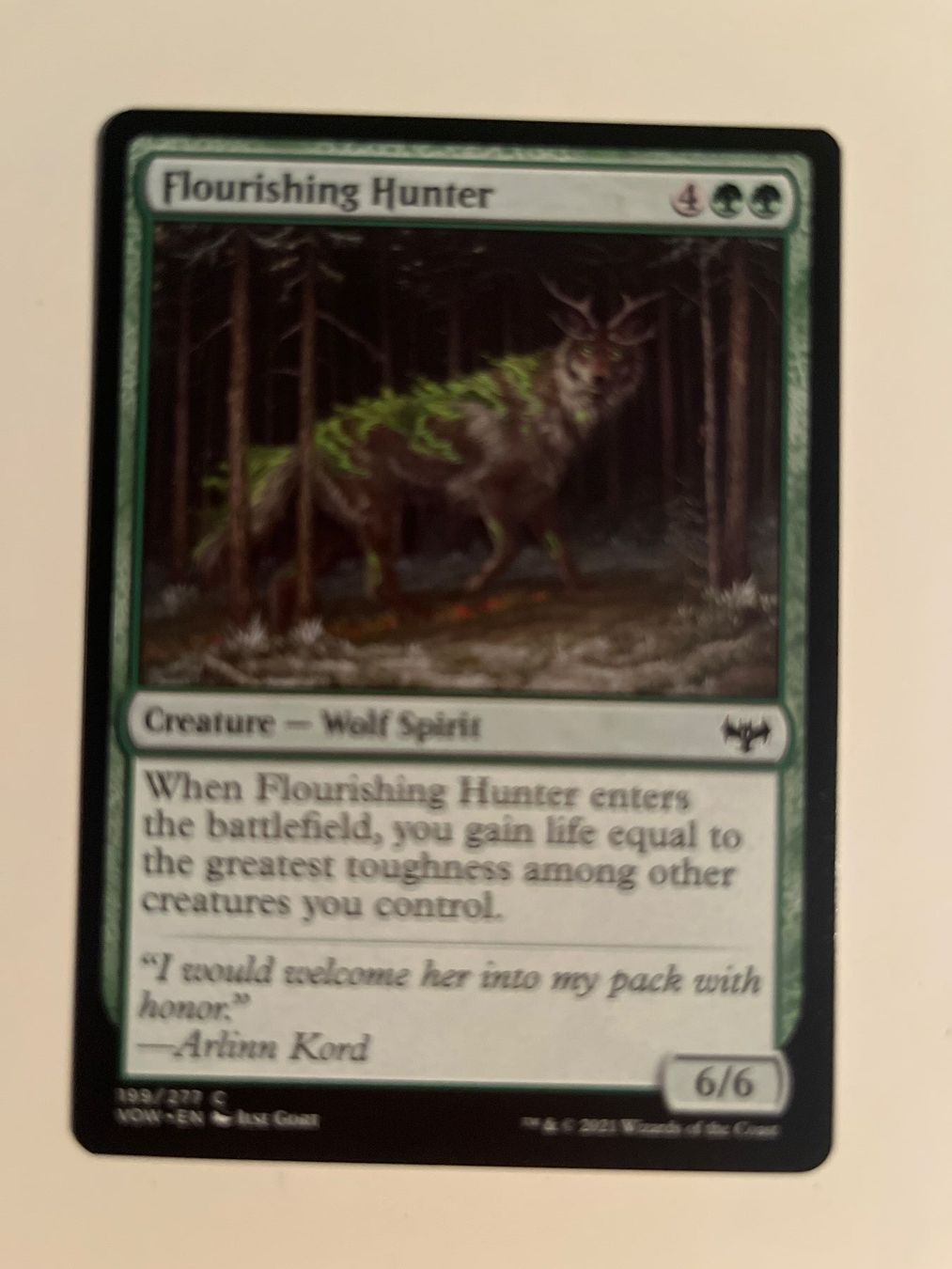 Magic The Gathering Cartes à collectionner: 1 x Flourishing Hunter - Magic: The Gathering - MtG – D'occasion à Kriens par Shadi1980