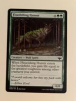 1 x Flourishing Hunter - Magic: The Gathering - MtG