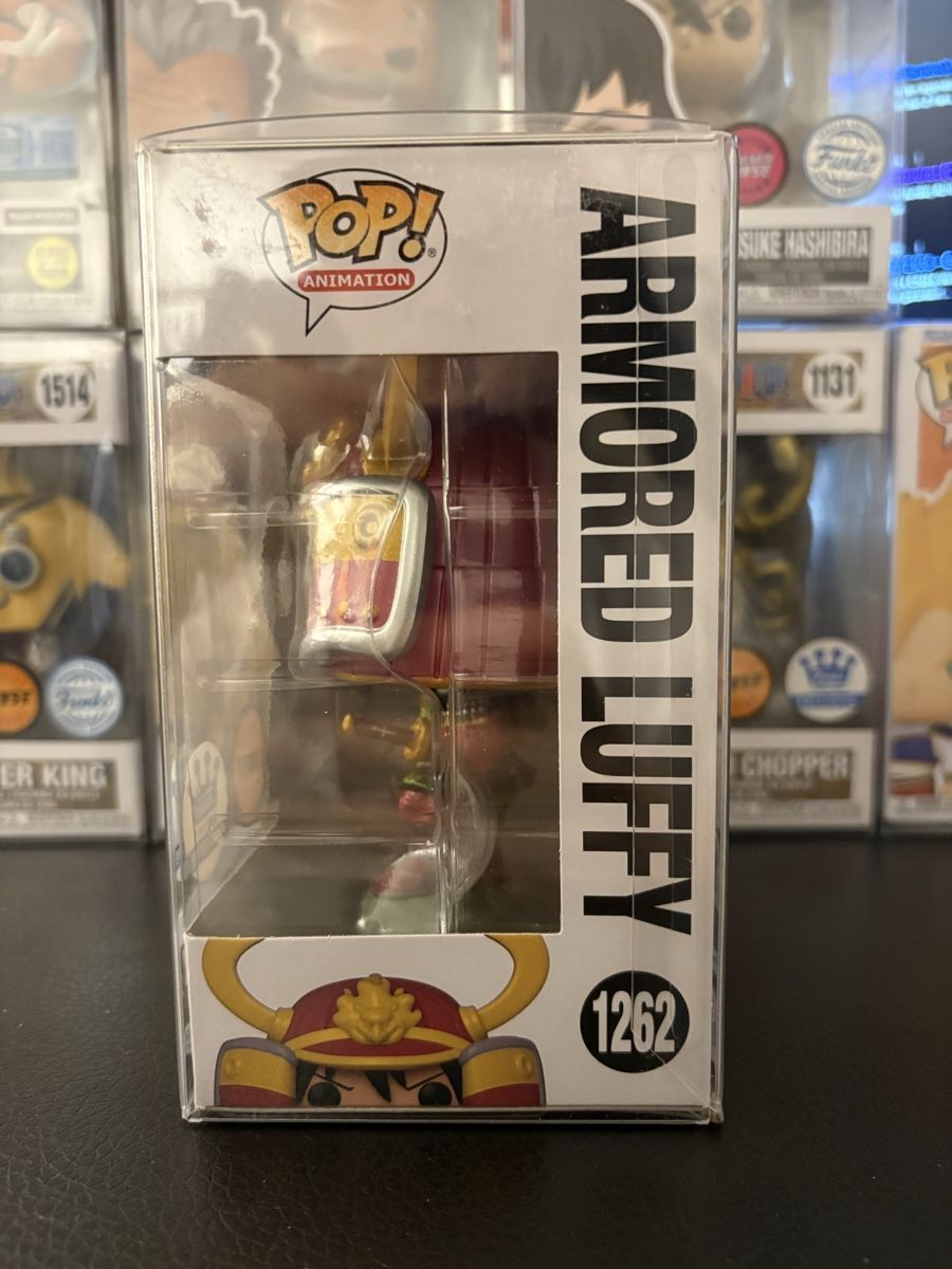 Funko Statuette: Funko Pop ! Armored Luffy Chase One Piece – Nuovo e nell'imballaggio originale da Alpnach Dorf venduto da Walsche 1