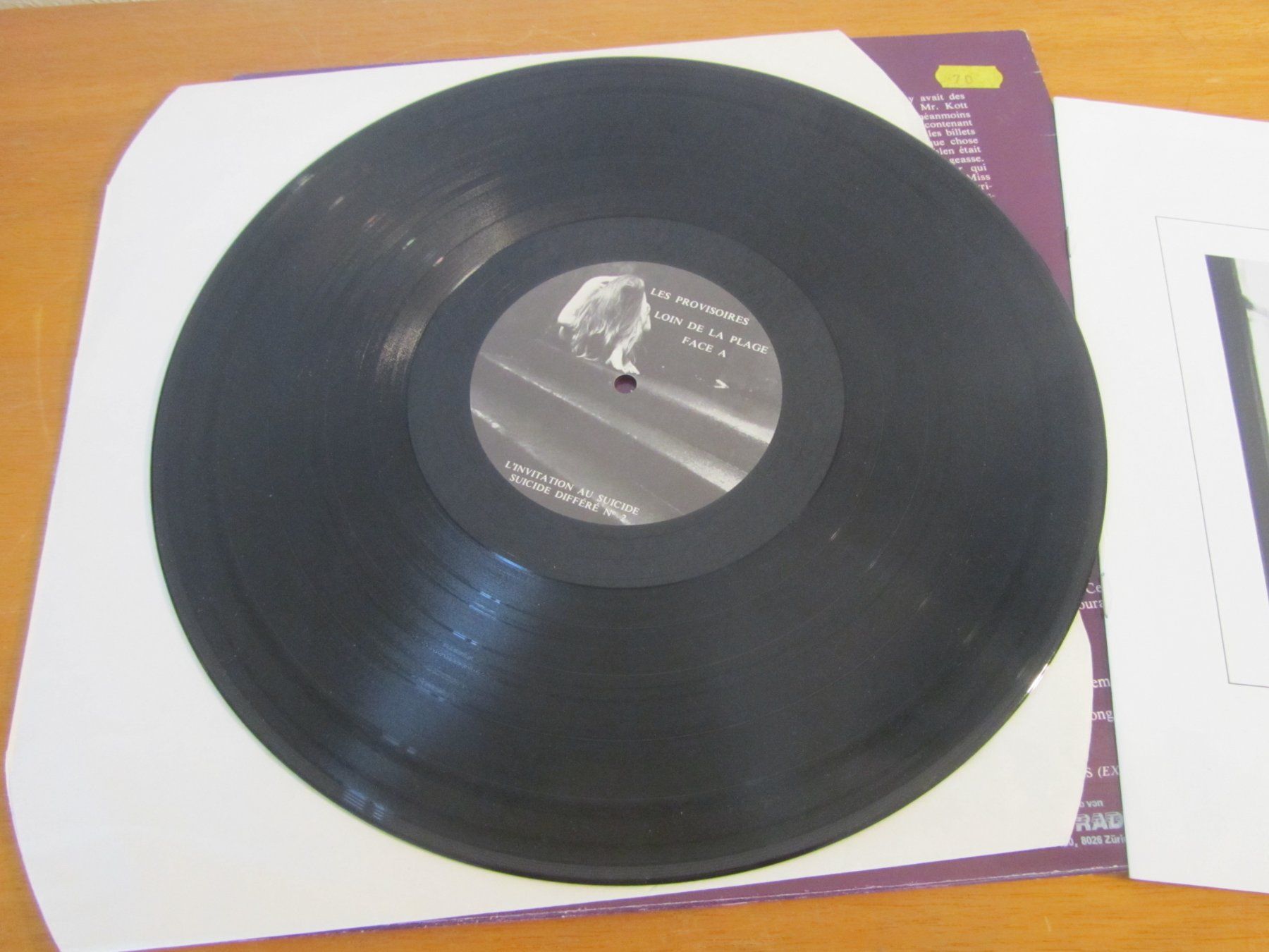 Dischi in vinile: LES PROVISOIRES:    Loin De La Plage – Usato da Seengen venduto da mikelele 2