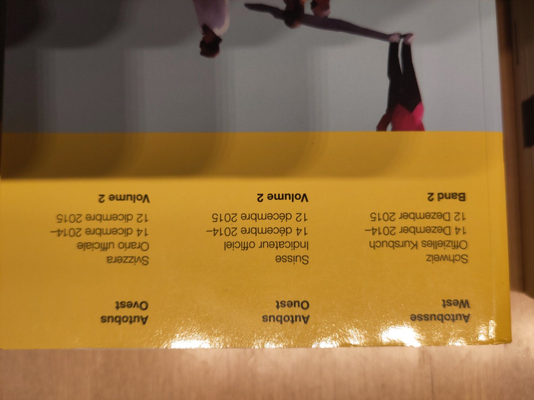 Libri: Kursbuch 2015, drei Bände – Usato da Aarwangen venduto da Riverman 2