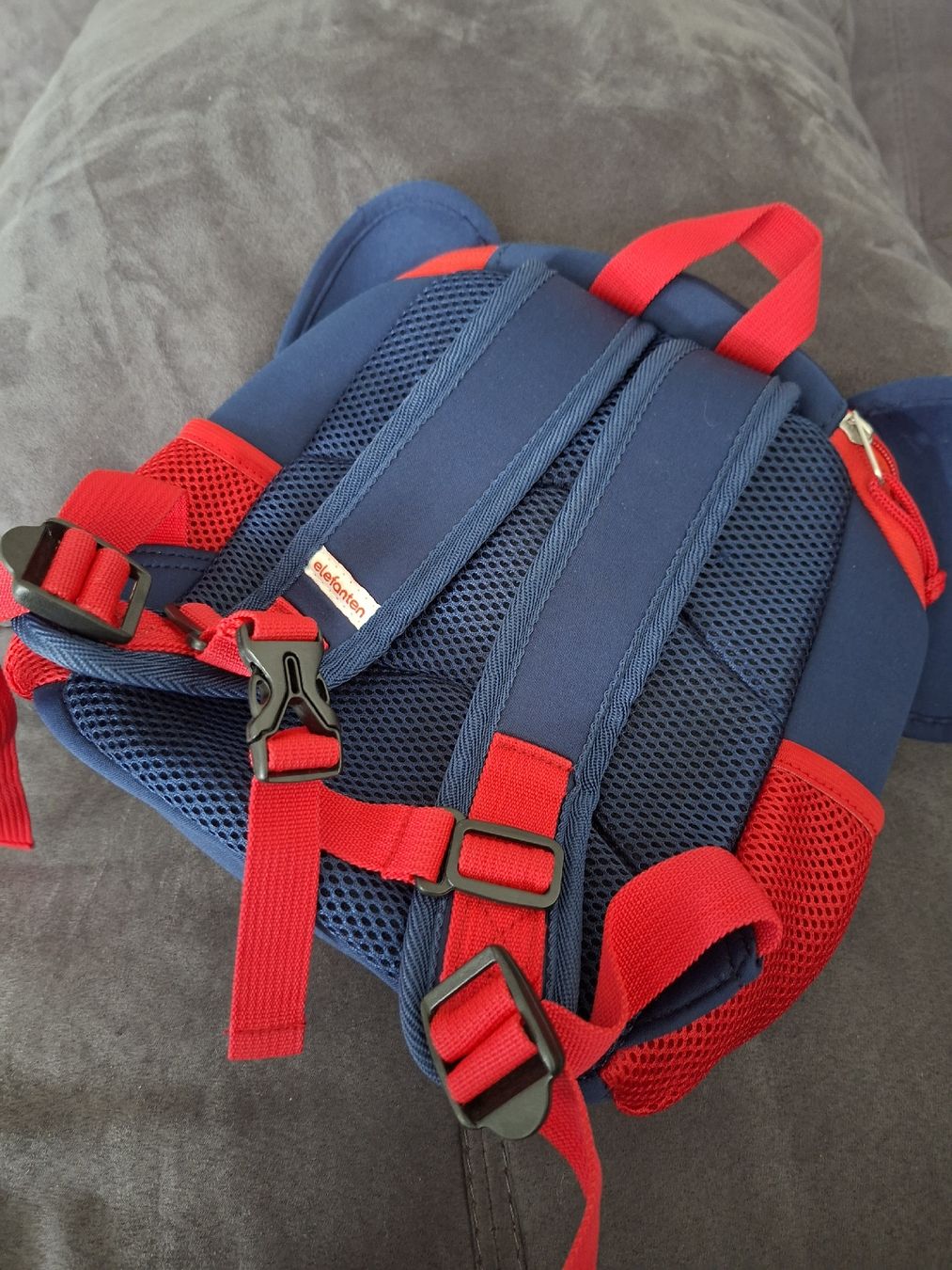 Borse & Zaini: Elefanten Kinderrucksack  – Usato da Winterthur venduto da Ausmisten2026 2