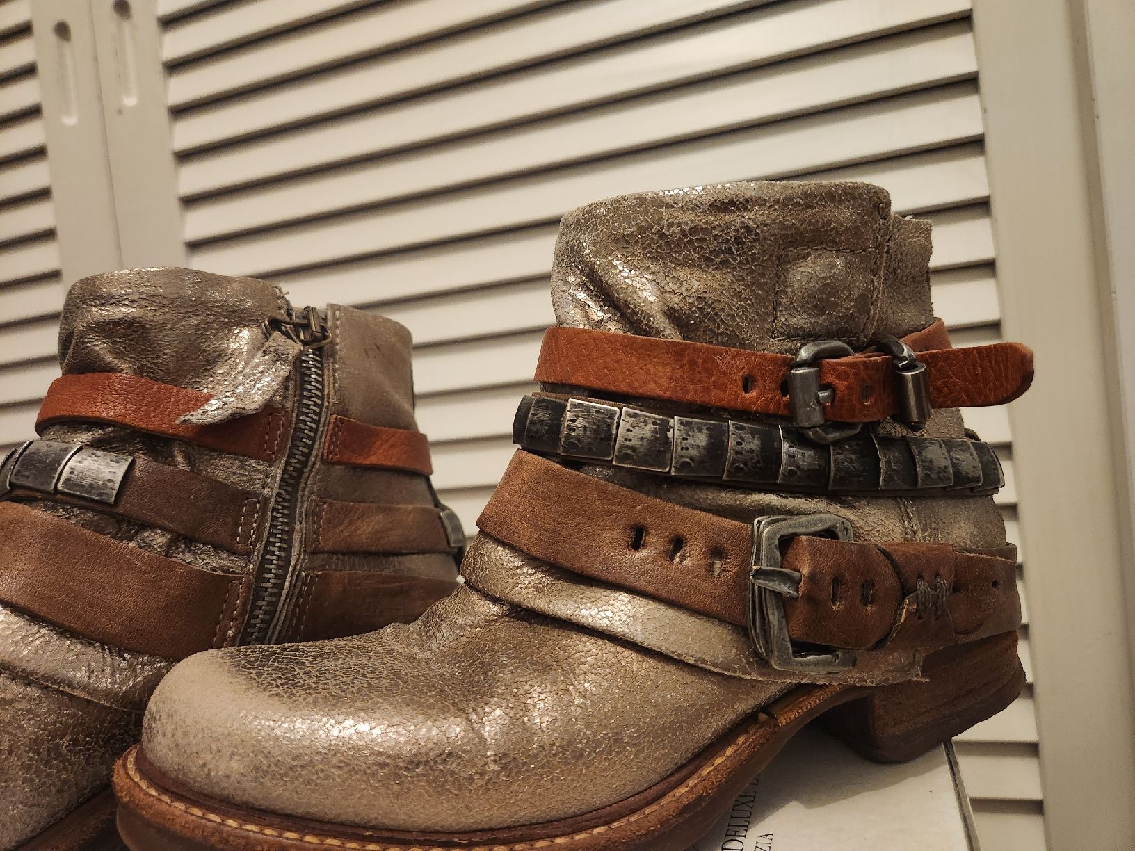 A.S.98 Damenschuhe: AS98 Airstep botines en cuir taille 36 – Gebraucht aus Lausanne von man_rw9q 2