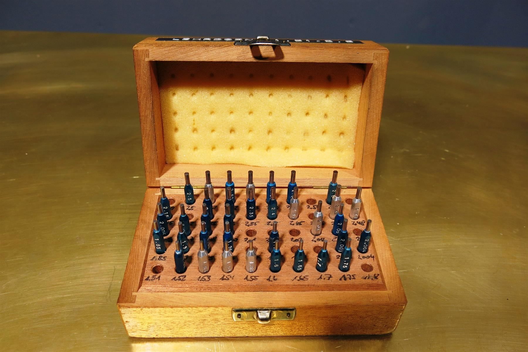 Tutti gli attrezzi: Lehrdorne 1,5-2,6mm Cary Schönes Set – Usato da Laufenburg venduto da Sirluger