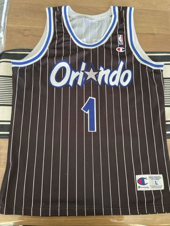 Vintage Champion Orlando Magic NBA Trikot Gr. L 