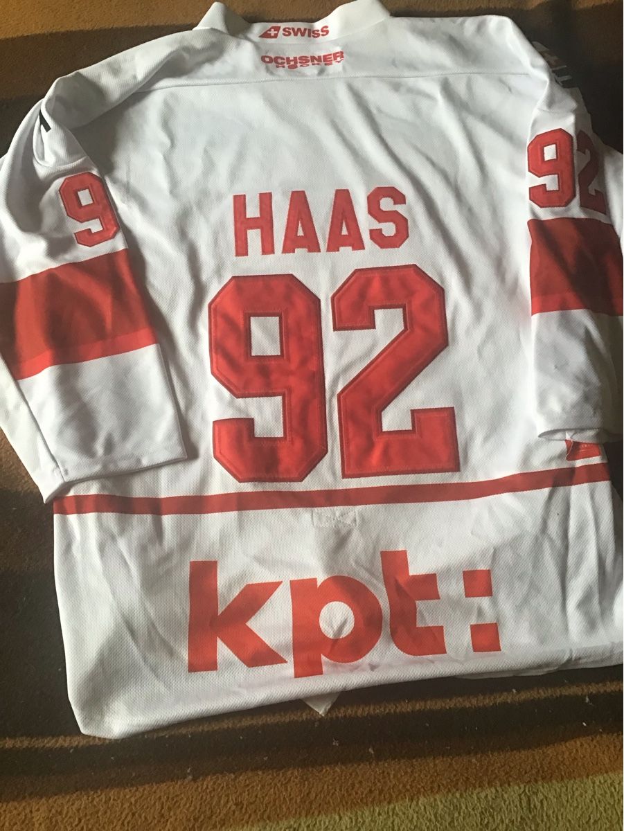 Gameworn Canottiere & Pantaloni: Nati game worn – Usato da La Chaux-de-Fonds venduto da chri66