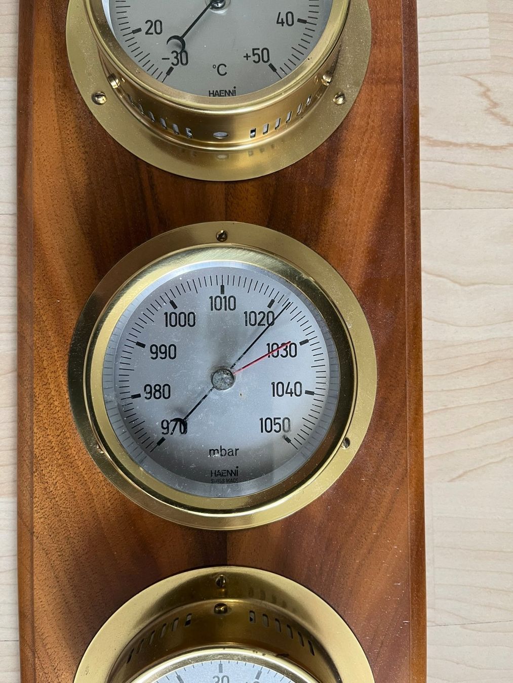 Altro per la casa: Wetterstation – Usato da Schliern b. Köniz venduto da Mobil610 2