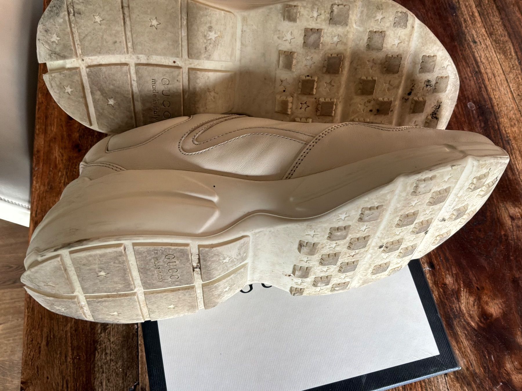 Gucci Scarpe da uomo: Gucci Rhyton – Usato da Oetwil a.d. Limmat venduto da costaricacahuita21 2