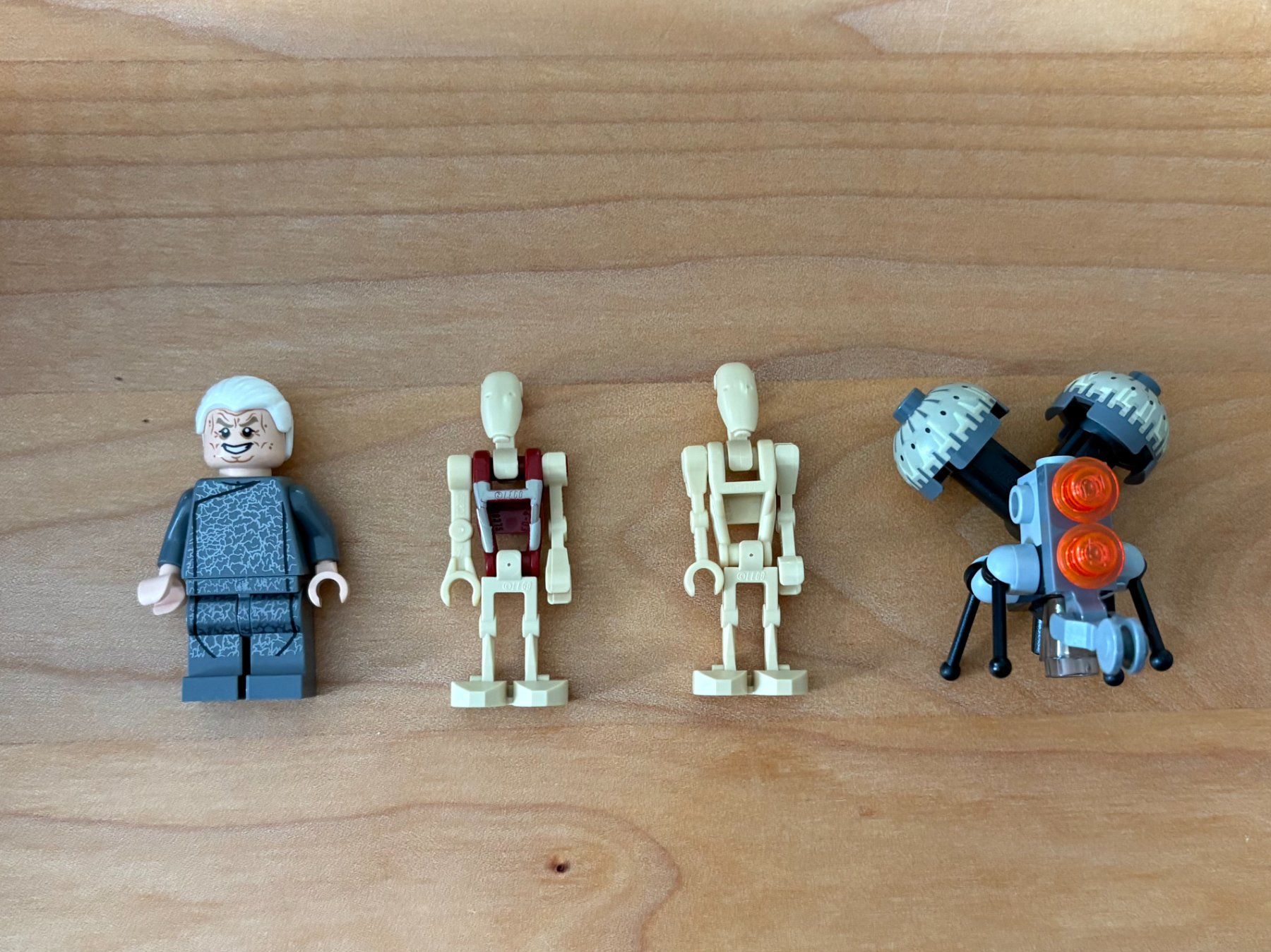 Lego Baukästen: LEGO Star Wars 75044 Droid Tri-Fighter - VOLLSTÄNDIG – Gebraucht aus Muri AG von as.secondary 1