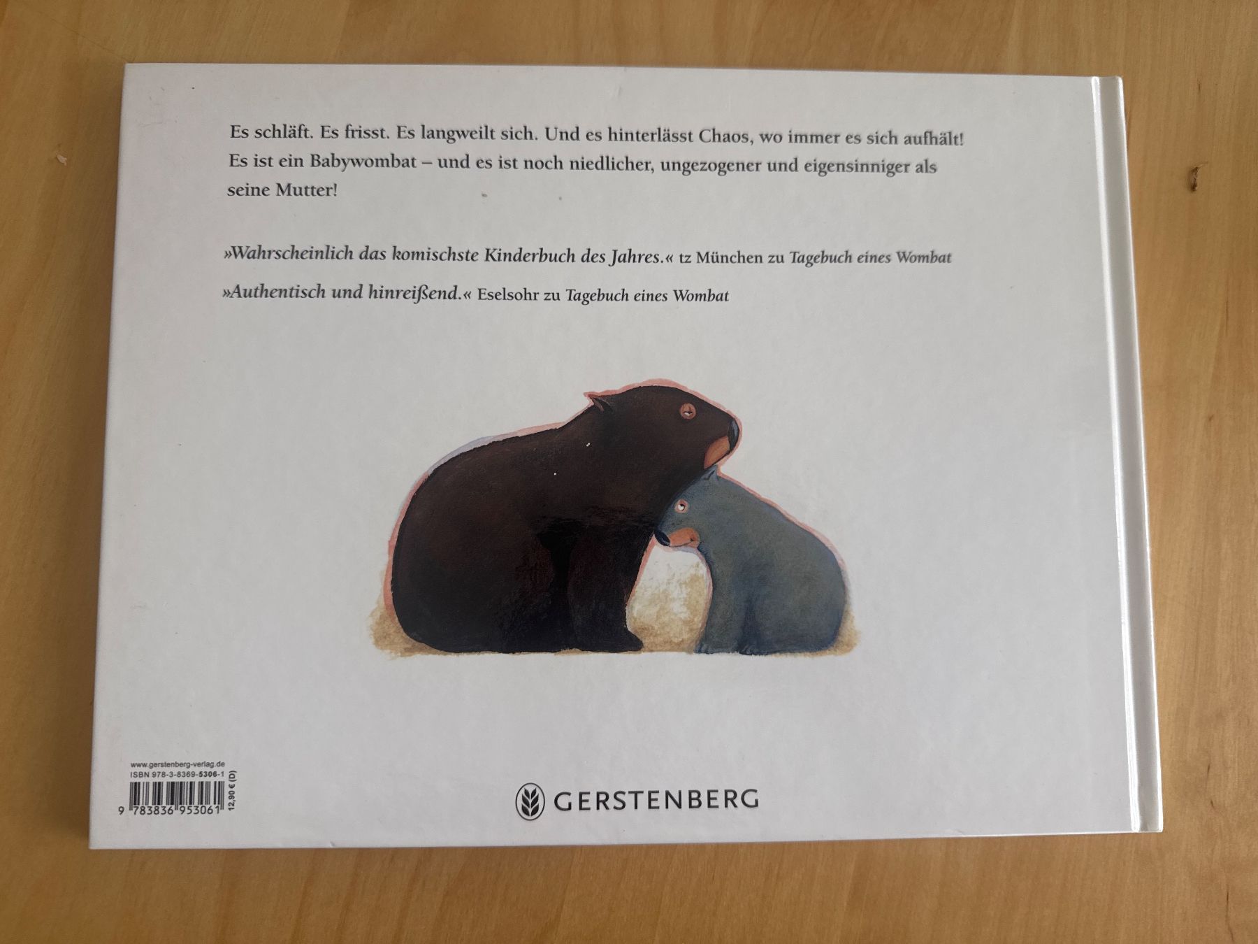 Bücher: Tagebuch eines Babywombat Bilderbuch – Gebraucht aus Goldach von Hibiskus23 1