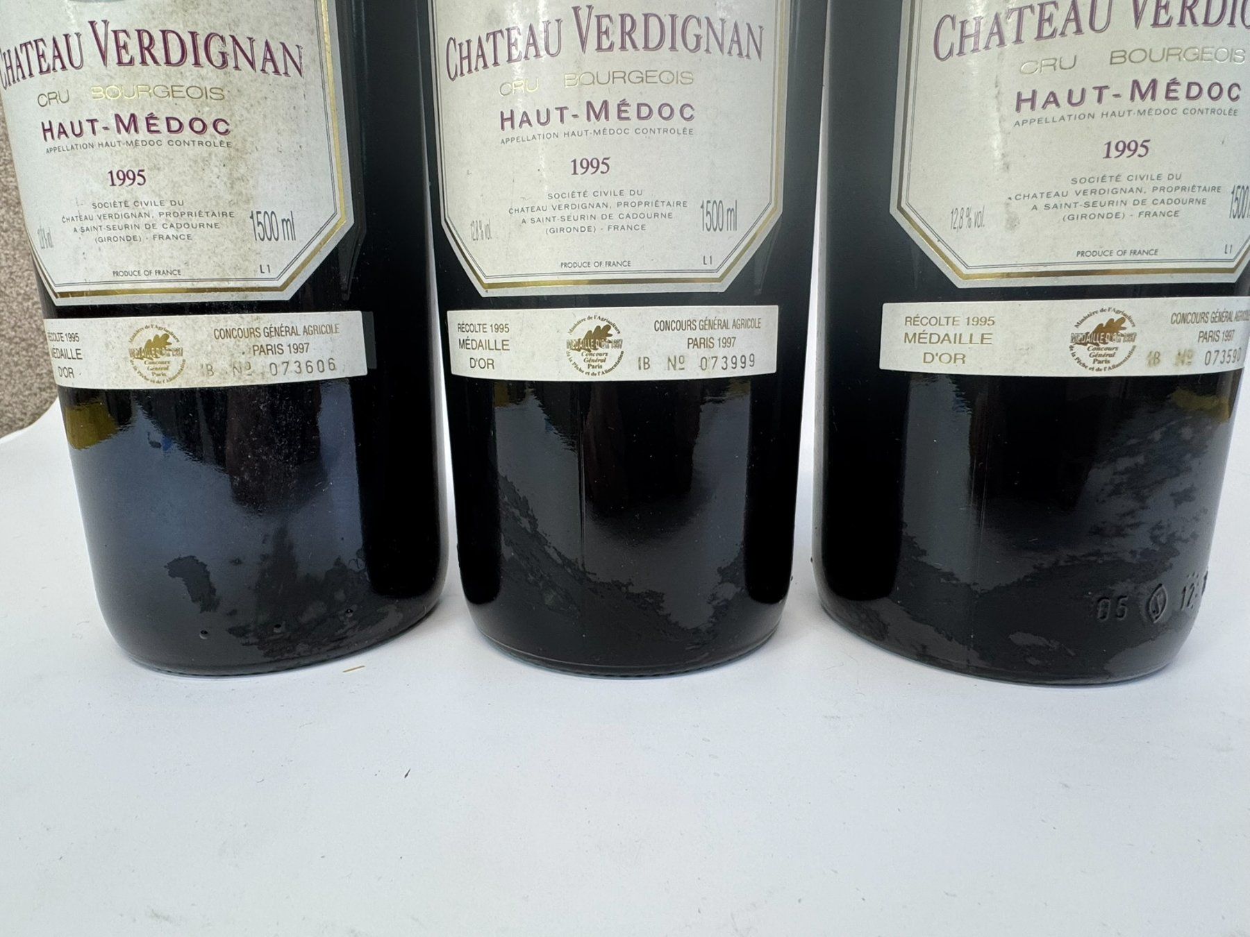 Vino: Bordeaux-Wein, Château Verdignan – Nuovo (secondo la descrizione) da Oberrieden venduto da Phischu 4