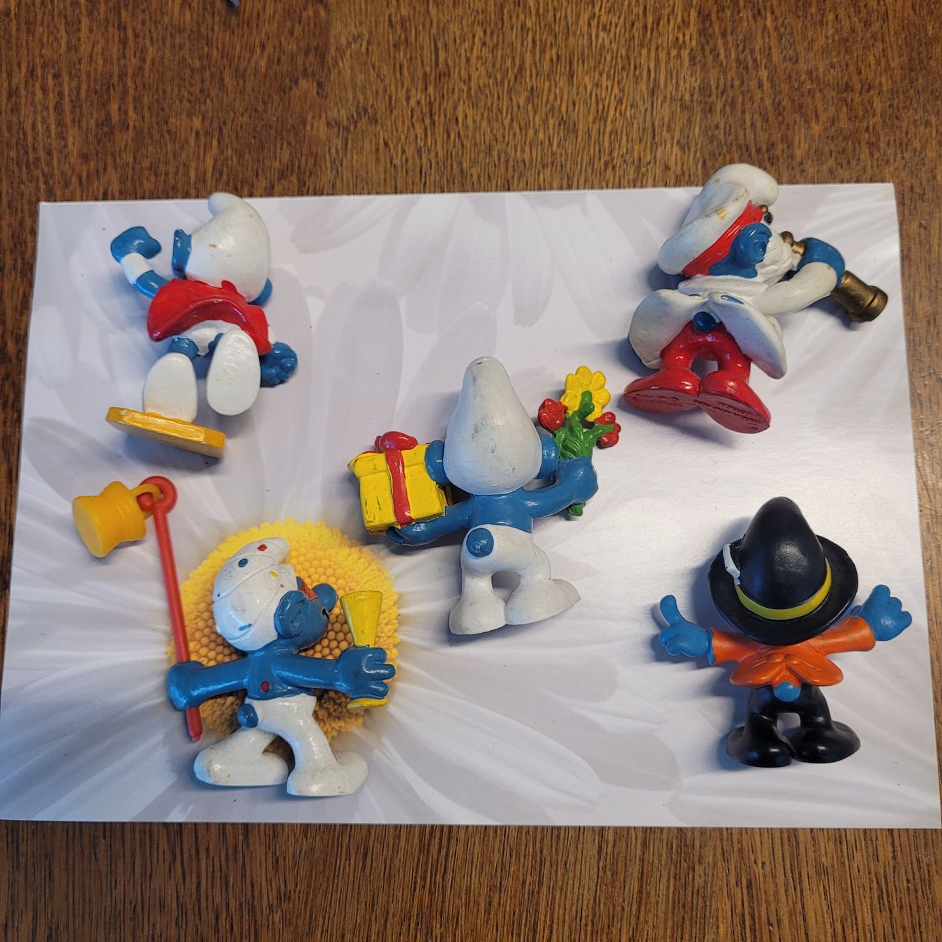 Statuette: Schlumpfgruppe 11 – Usato da Winterthur venduto da Schnufel0 1