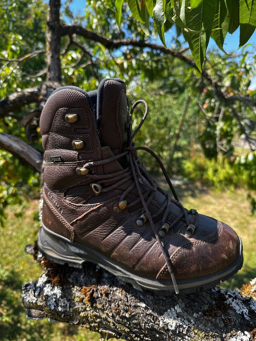 Lowa Scarpe da donna: LOWA Wanderschuh braun, EU Grösse 38 – Usato da Winterthur venduto da gumble_ch 1