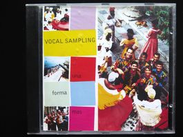 (p) CD VOCAL SAMPLING: Una forma mas, 1994 Kuba a cappella