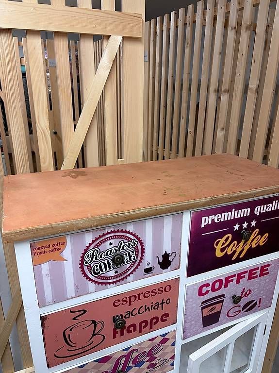 Armadi: Küchenschrank Coffee – Usato da Neuhausen Am Rheinfall venduto da N4vii91 1