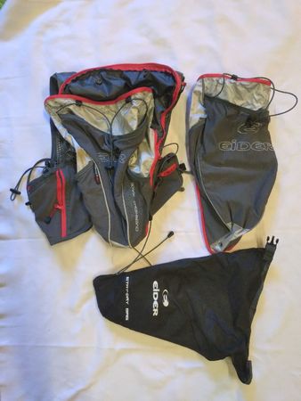 Sac de trail Eider Overnight Race Taille 3 