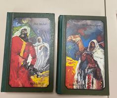 Bücher Karl May - im Lande des Mahdi I & II