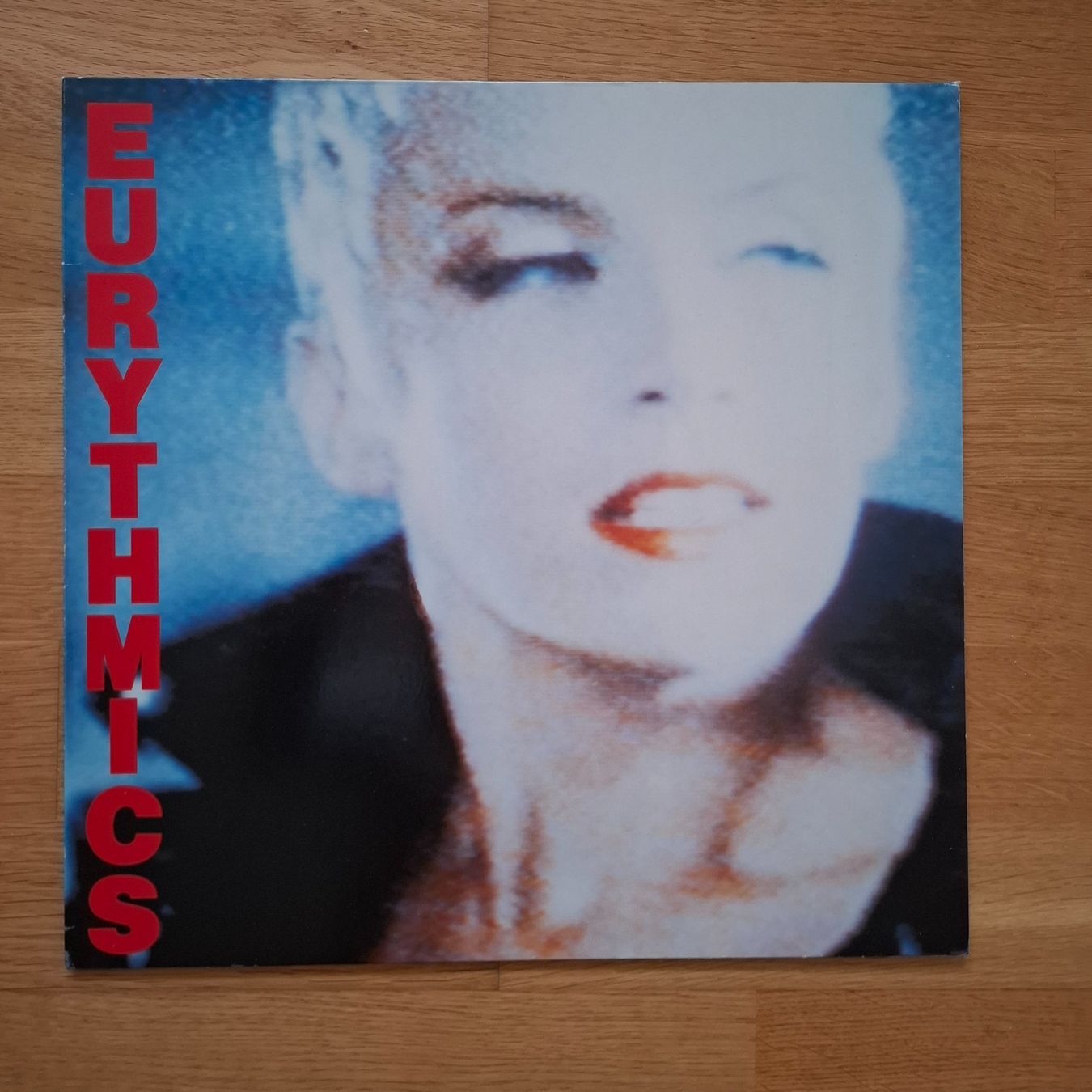 Dischi in vinile: Eurythmics - Be Yourself Tonight – Usato da Arbon venduto da pendulum